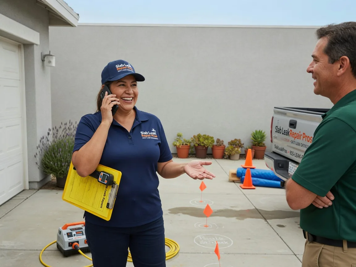 Slab Leak Repair Point Harbor, NC FAQs